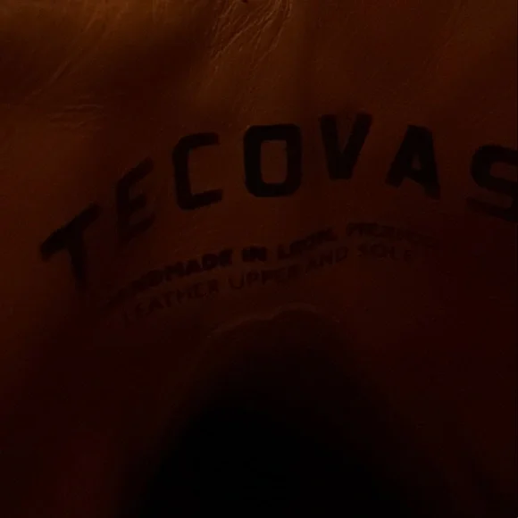 Tecovas The Penny scotch goat Western Ankle Boots - Picture 7 of 8